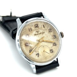 Vintage TECHONS Kurmalı Kol Saati SAA123 - 4