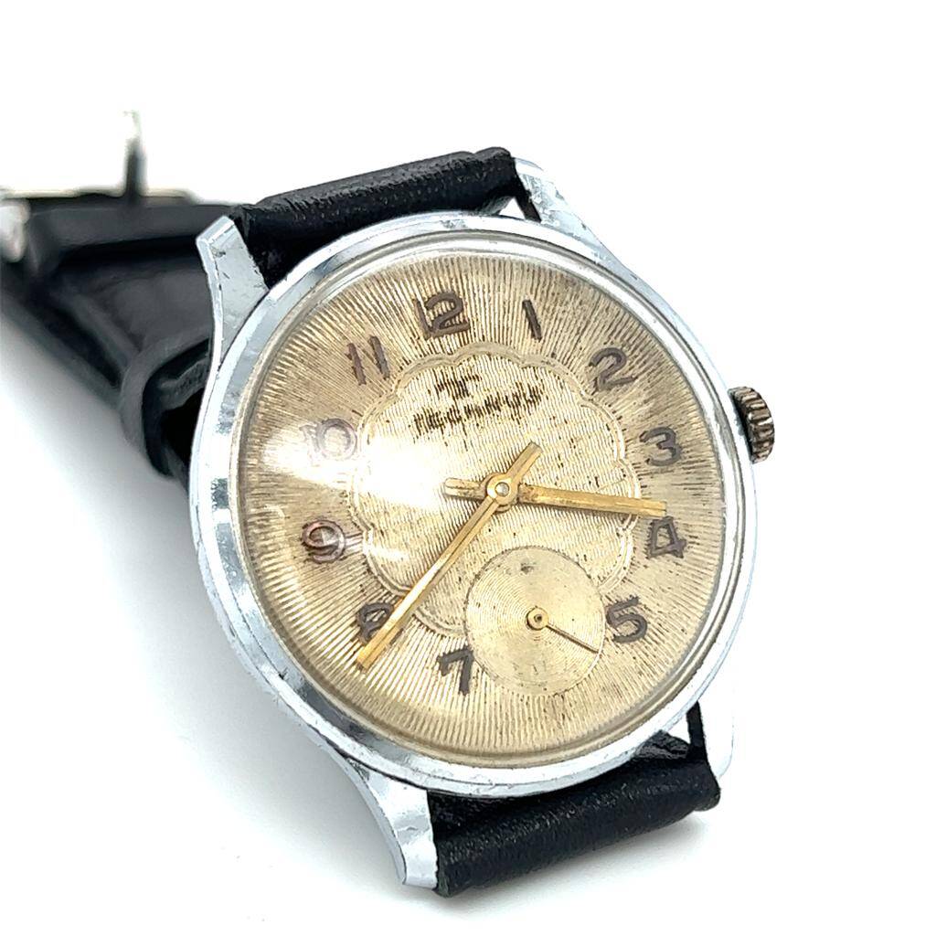 Vintage TECHONS Kurmalı Kol Saati SAA123 - 4
