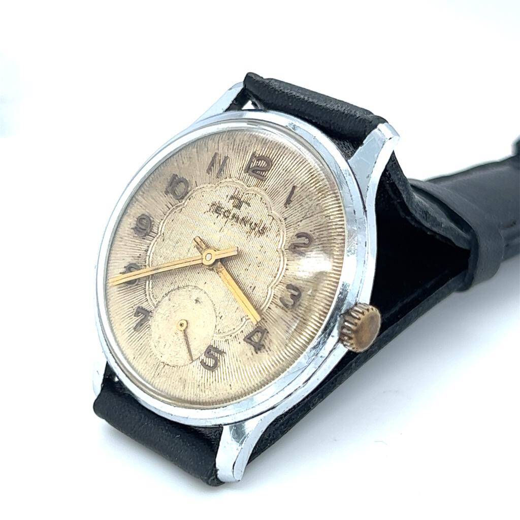 Vintage TECHONS Kurmalı Kol Saati SAA123 #0.80 - 2