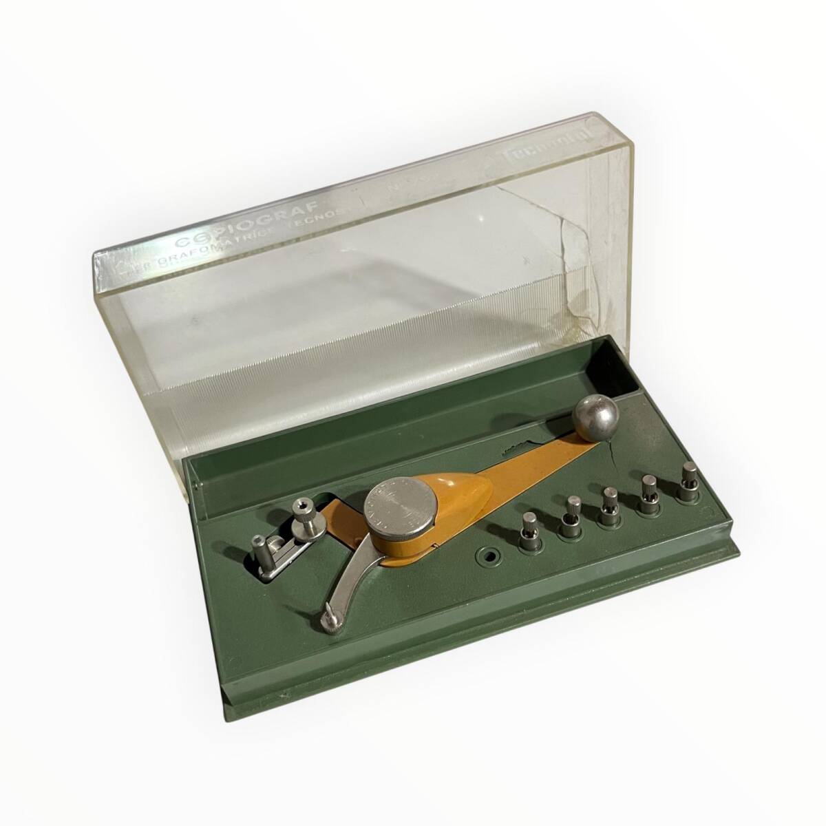 Vintage Tecnostyl Copıograf Per Grafomatrıce Tecnostyl AOB8715 AOB8715 - 1