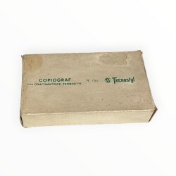 Vintage Tecnostyl Copıograf Per Grafomatrıce Tecnostyl AOB8715 AOB8715 - 2