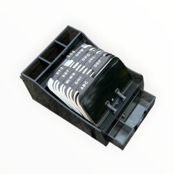 Vintage Telefon Rehberi, Kalemlik Masa Üstü Set Stant AOB8643 - 