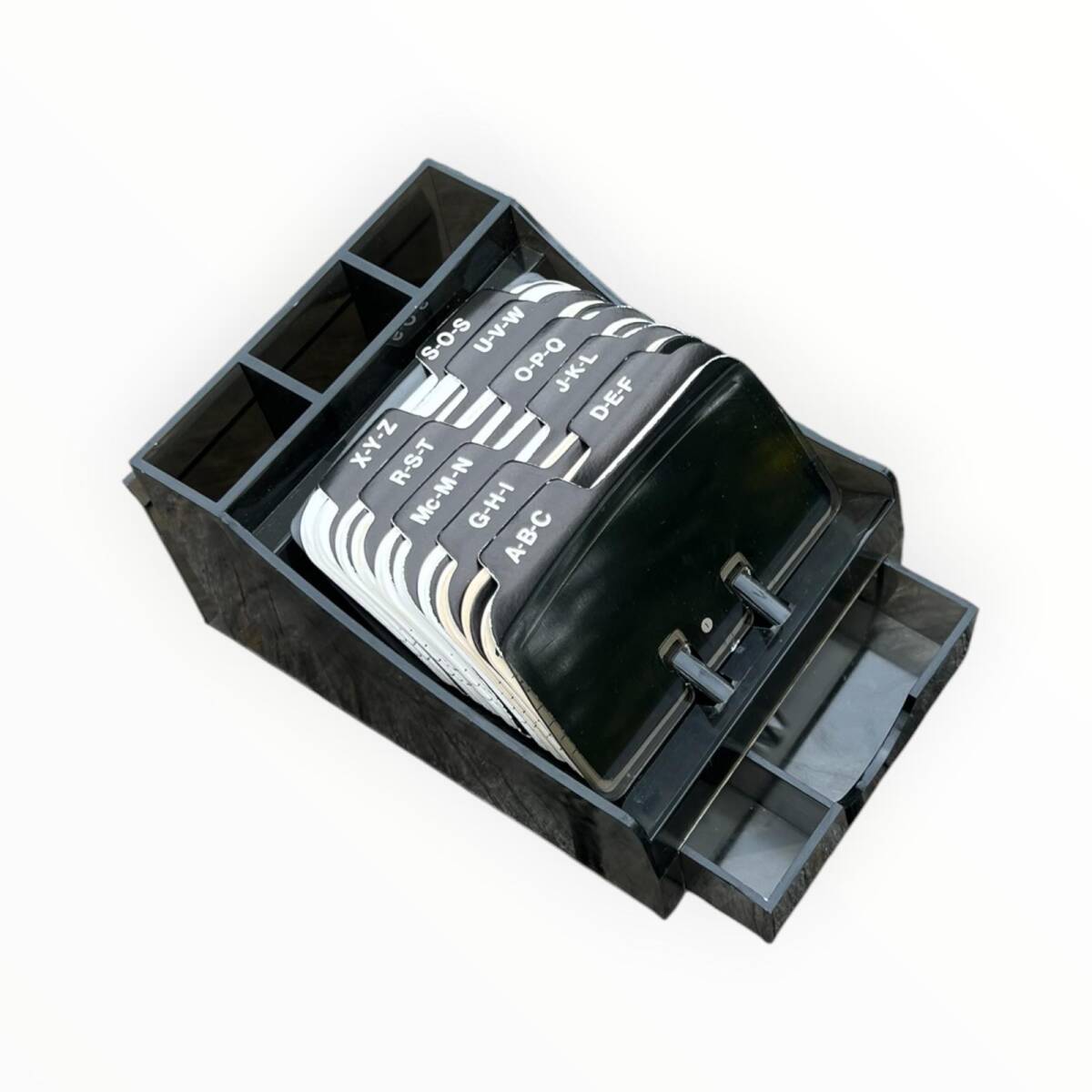 Vintage Telefon Rehberi, Kalemlik Masa Üstü Set Stant AOB8643 - 1