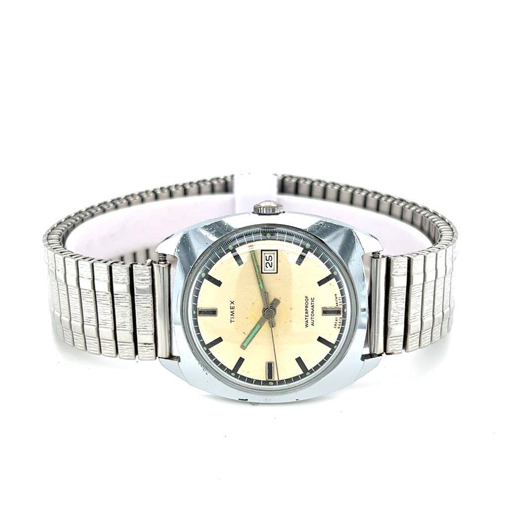 Vintage TIMEX OTOMATİK Kol Saati SAA294 - 5