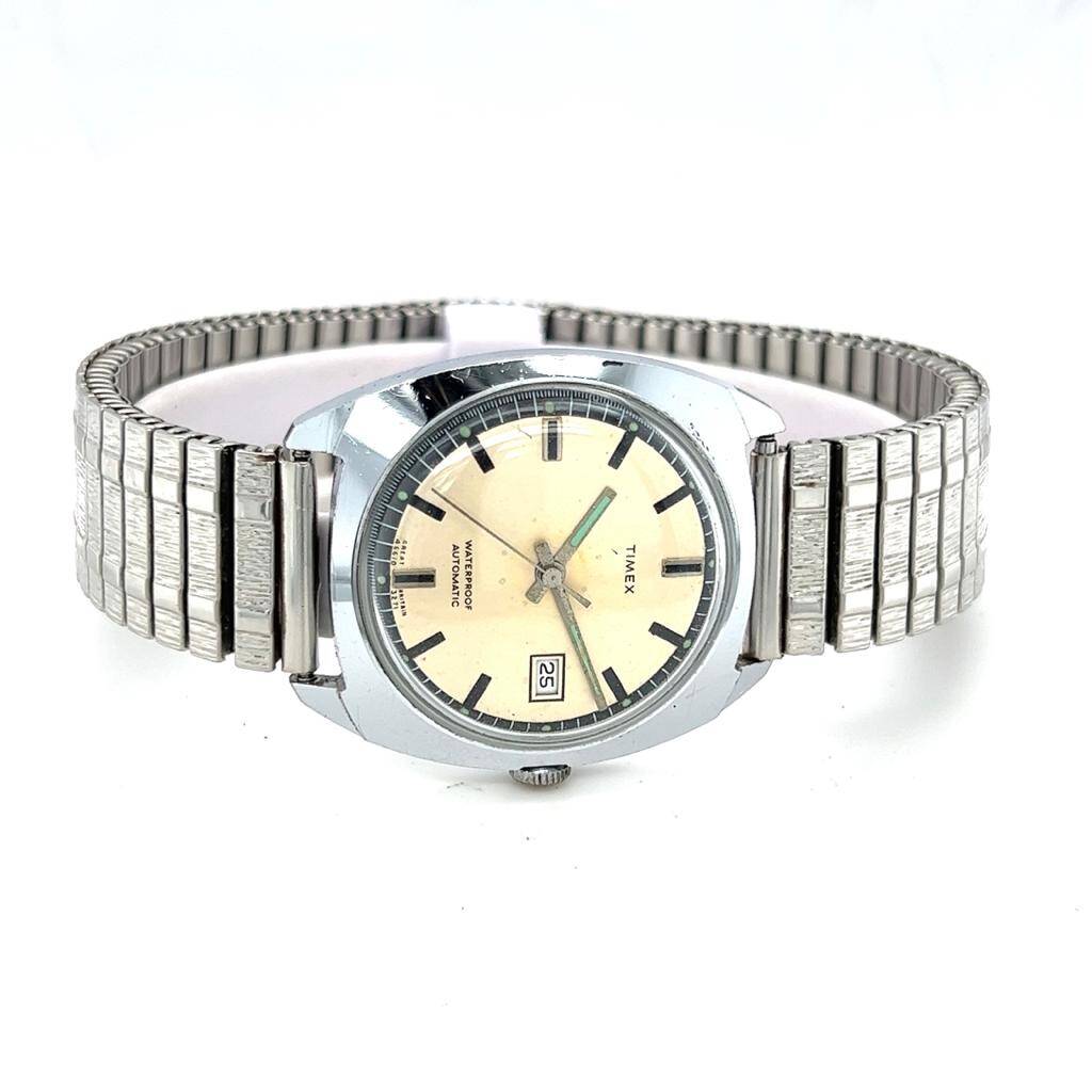 Vintage TIMEX OTOMATİK Kol Saati SAA294 - 3