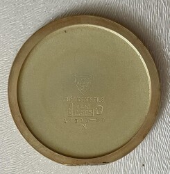 Vintage TISSOT 14 Ayar Altın Kurmalı ve 14 Ayar Zincirli Cep Saati SAA090 - 4