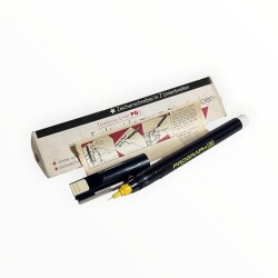 Vintage Tombow Japon Teknik Çizim ve Rapido Kalemi AOB8733 - 