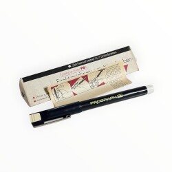 Vintage Tombow Japon Teknik Çizim ve Rapido Kalemi AOB8733 - 3