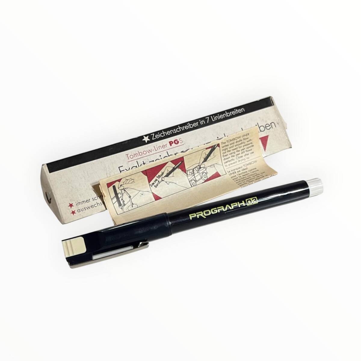 Vintage Tombow Japon Teknik Çizim ve Rapido Kalemi AOB8733 - 3