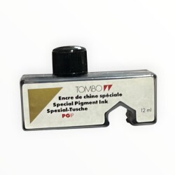 Vintage TOMBOW Spesial Pigment İng 12ml Teknik Çizimve Rapido Mürekkebi AOB8716 - 
