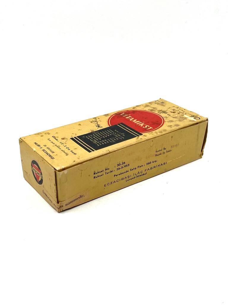 Vintage Vitamikst Kutusu MDL95 (N) - 3