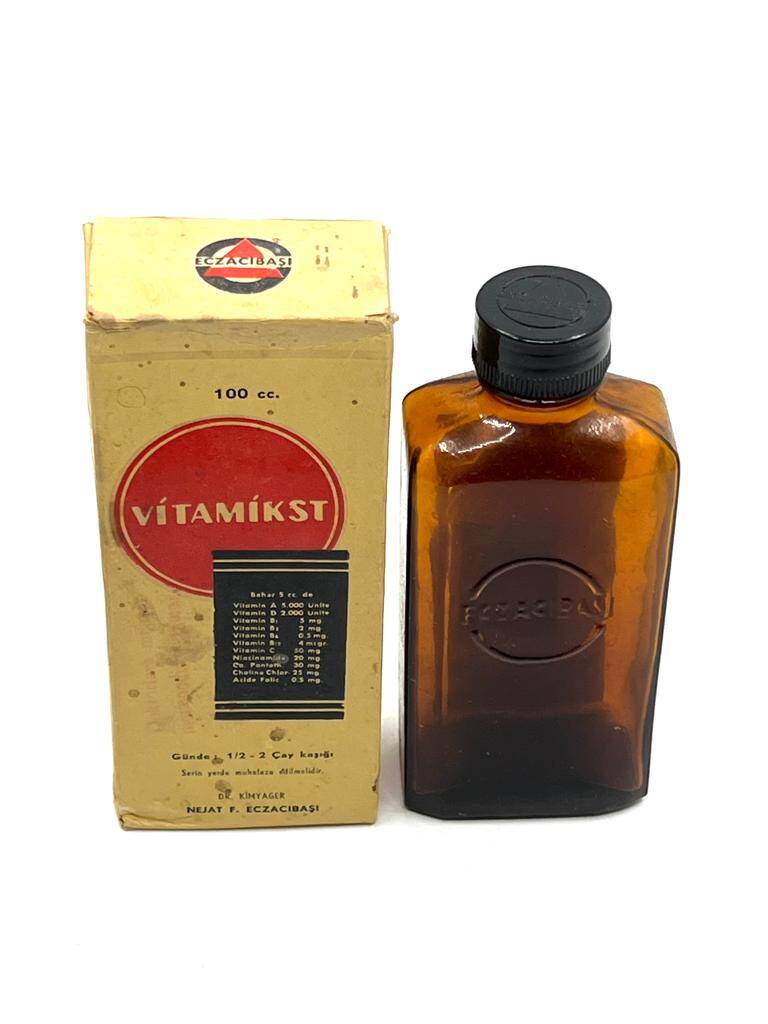 Vintage Vitamikst Kutusu MDL95 (N) - 2