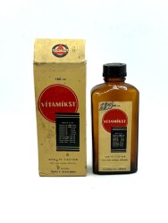 Vintage Vitamikst Kutusu MDL95 (N) - 1