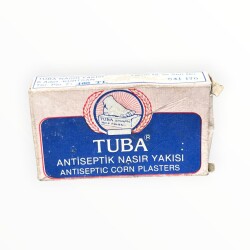 Vintage TUBA Nasır Yakısı İlaç Kutusu AOB7536 - Gökçekoleksiyon