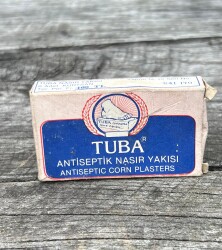 Vintage TUBA Nasır Yakısı İlaç Kutusu AOB7536 - 3