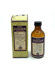Vintage Dephedrın Biofarma 1946 İlaç Kutusu MDL143 (N) - 1