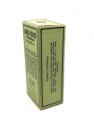 Vintage Uro-Sud Effervesan Granüle1943 İlaç Kutusu MDL72 (N) - 4