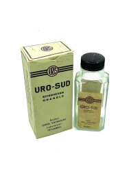 Vintage Uro-Sud Effervesan Granüle1943 İlaç Kutusu MDL72 (N) - 2