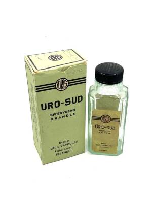 Vintage Uro-Sud Effervesan Granüle1943 İlaç Kutusu MDL72 (N) - 2