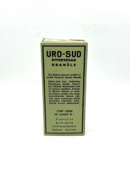 Vintage Uro-Sud Effervesan Granüle1943 İlaç Kutusu MDL72 (N) - 5