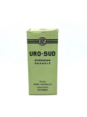 Vintage Uro-Sud Effervesan Granüle1943 İlaç Kutusu MDL72 (N) - 3