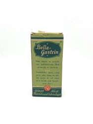 Vintage Bella Gastrin 1940 Lar İlaç Kutusu MDL73 (N) - 2