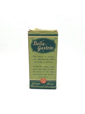 Vintage Bella Gastrin 1940 Lar İlaç Kutusu MDL73 (N) - 2
