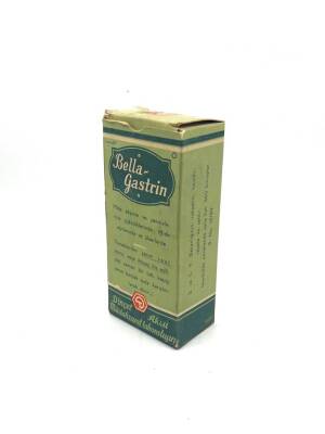 Vintage Bella Gastrin 1940 Lar İlaç Kutusu MDL73 (N) - 4