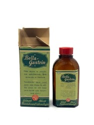 Vintage Bella Gastrin 1940 Lar İlaç Kutusu MDL73 (N) - 1