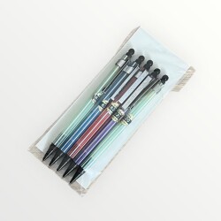 Vintage USA 626 0,5 Beş Adet Farklı Renk Uçlu Kalem Lotu AOB4914 - Gökçekoleksiyon