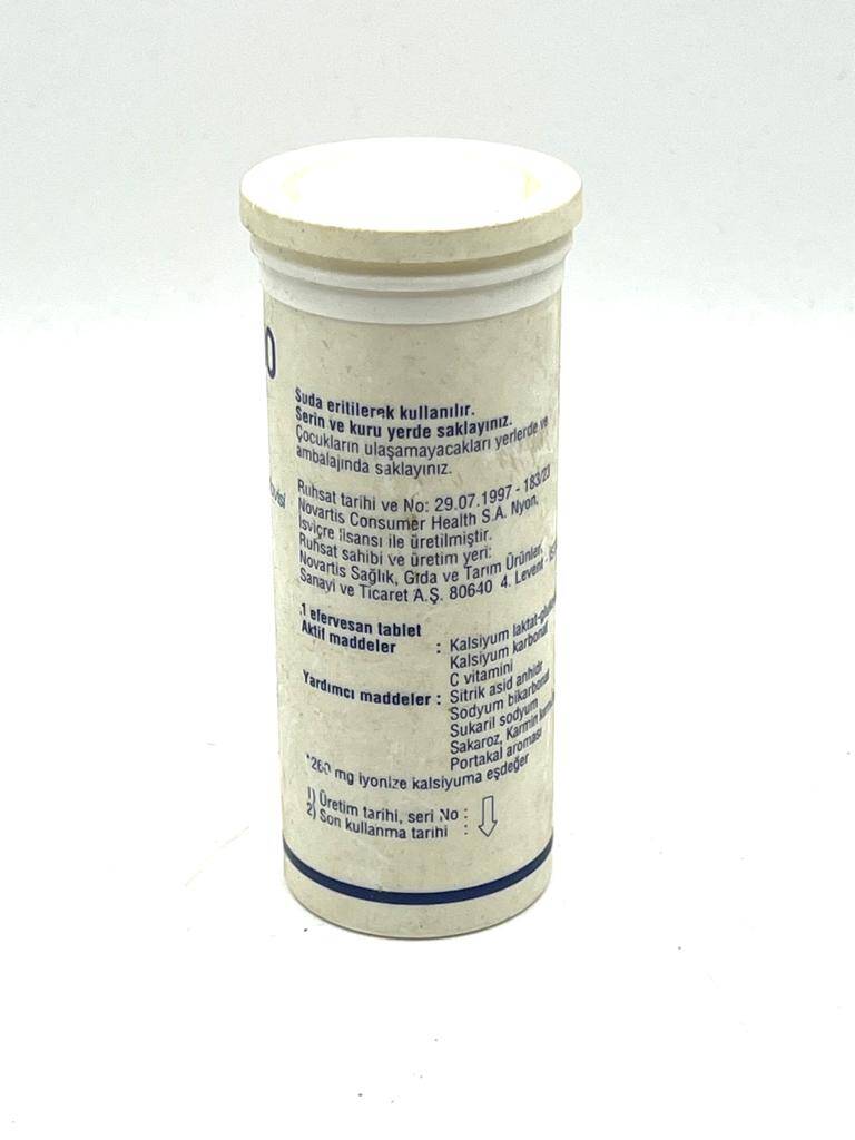 Vintage Ca-C 1000 Sandoz İlaç Kutusu MDL195 (N) - 2