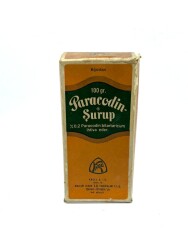 Vintage Paracodin Şurup 1959 İlaç Kutusu MDL101 (N) - 1