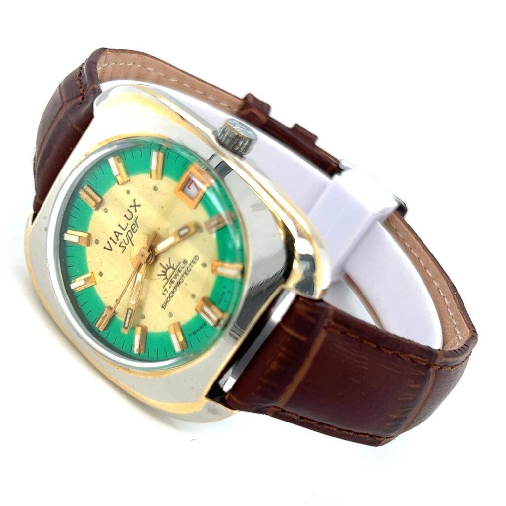 Vintage VALUX Super Kurmalı Erkek Kol Saati EBY292 - 3