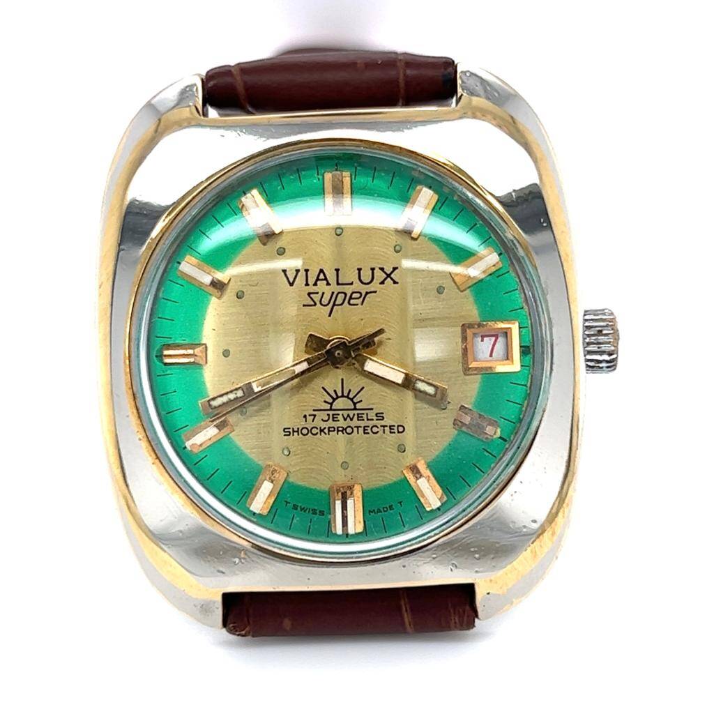 Vintage VALUX Super Kurmalı Erkek Kol Saati EBY292 - 2