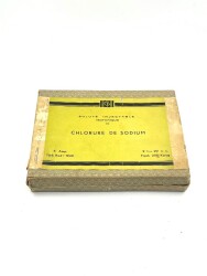 Vintage Chlorure De Sodıum İlaç Kutusu MDL183 - 1