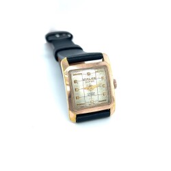 Vintage VIALUX Altın Kaplama Kurmalı Bayan Kol Saati SAA009 #0.40 - 5