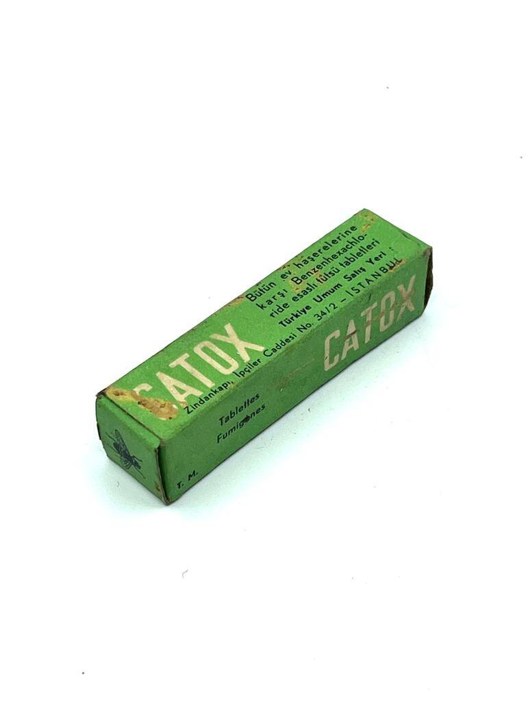 Vintage Catox Tütsü Tablet İlaç Kutusu MDL260 (N) - 1