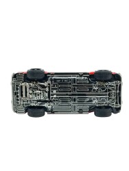 Vintage VW Beetle F.D 1219 Teneke Oyuncak Polis Aracı AOB4548 - 5