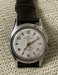 Vintage WAKMANN 17j Kurmalı Unisex Kol Saati SAA199 - 1