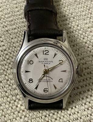 Vintage WAKMANN 17j Kurmalı Unisex Kol Saati SAA199 - 1
