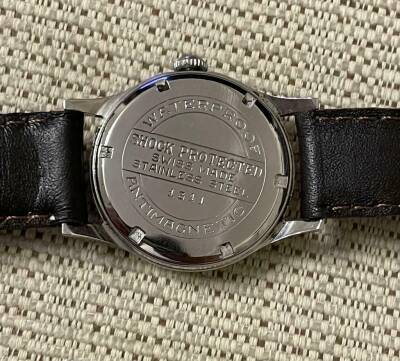Vintage WAKMANN 17j Kurmalı Unisex Kol Saati SAA199 - 3