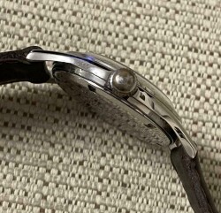 Vintage WAKMANN 17j Kurmalı Unisex Kol Saati SAA199 - 4
