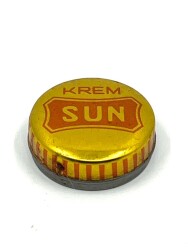 Vintage Sun Kremi Teneke Kutusu MDL299 (N) - Gökçekoleksiyon