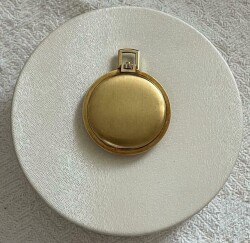 Vintage Zenith 18 Ayar Altın El Kurmalı Cep Saati – 1970 | İsviçre SAA079 #64.86 - 3