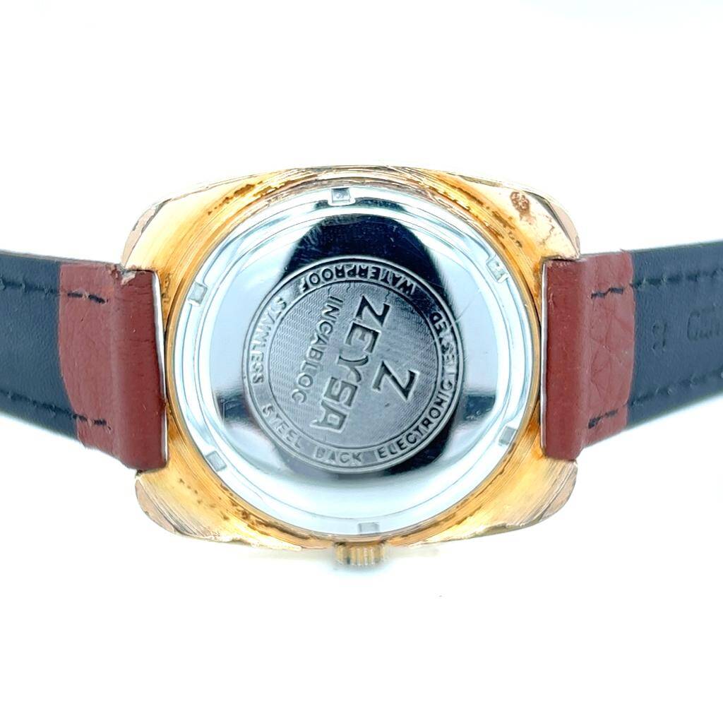 Vintage ZEYSA Kurmalı Altın Kaplama Kol Saati SAA08 #1.36 - 6