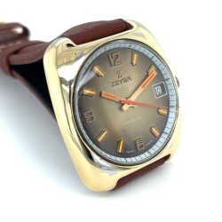 Vintage ZEYSA Kurmalı Altın Kaplama Kol Saati SAA08 #1.36 - 3