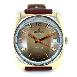 Vintage ZEYSA Kurmalı Altın Kaplama Kol Saati SAA08 #1.36 - 2