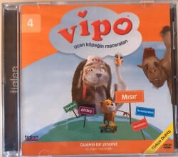 Vipo 4 - Uçan Köpeğin Maceraları VCD Film VCD11883 - 1