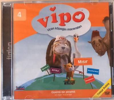 Vipo 4 - Uçan Köpeğin Maceraları VCD Film VCD11883 - 1