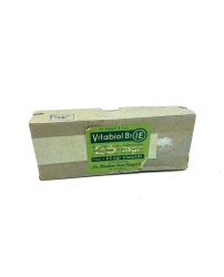 Vitabiol B1 Vitamin .Dr. İbrahim Etem Kimya Eczacı1951 ler.AOB3664 (N) - 1
